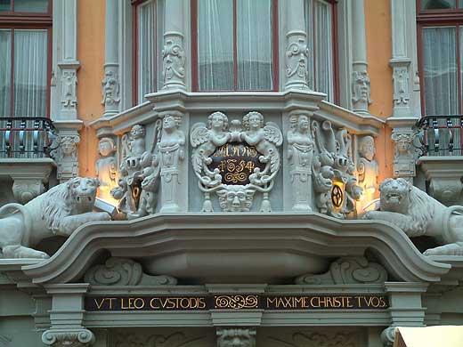 Hotel Sittich, Schaffhausen - Restaurieren, Denkmalpflege – Stäheli Steinbildhauer