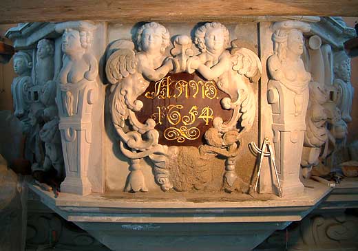 Hotel Sittich, Schaffhausen - Restaurieren, Denkmalpflege – Stäheli Steinbildhauer