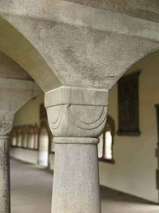 Kreuzgang Kloster Allerheiligen – Restaurieren, Denkmalpflege – Stäheli Steinbildhauer