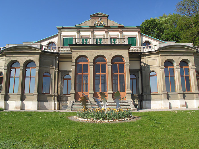 Charlottenfels, Neuhausen – Restaurieren, Denkmalpflege – Stäheli Steinbildhauer
