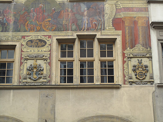 Grosser Käfig, Schaffhausen – Restaurieren, Denkmalpflege – Stäheli Steinbildhauer