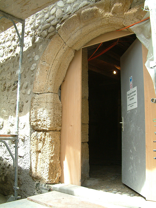 Burg Hohenklingen Stein am Rhein - Restaurieren, Denkmalpflege – Stäheli Steinbildhauer