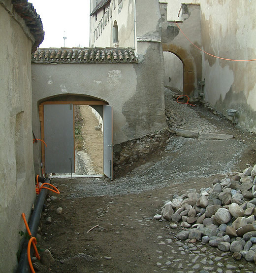 Burg Hohenklingen Stein am Rhein - Restaurieren, Denkmalpflege – Stäheli Steinbildhauer
