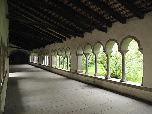 Kreuzgang Kloster Allerheiligen – Restaurieren, Denkmalpflege – Stäheli Steinbildhauer