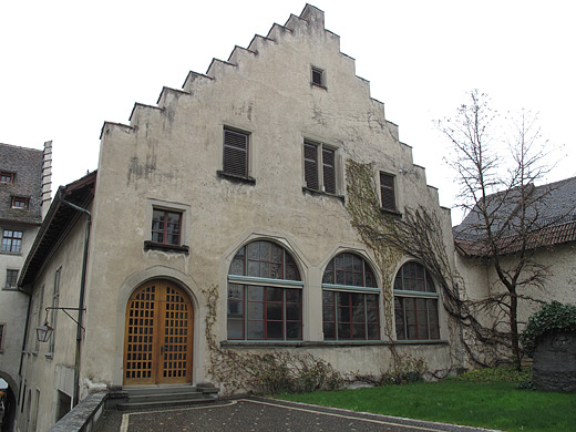 Rathauslaube, Schaffhausen – Restaurieren, Denkmalpflege – Stäheli Steinbildhauer