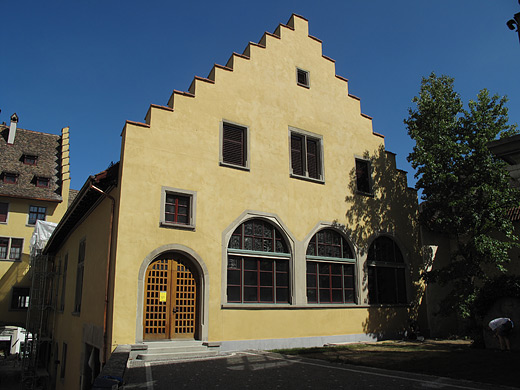 Rathauslaube, Schaffhausen – Restaurieren, Denkmalpflege – Stäheli Steinbildhauer