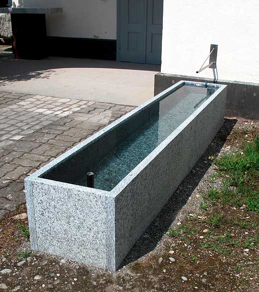 Gartenbrunnen – Stäheli Steinbildhauer