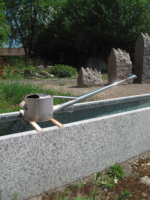 Gartenbrunnen – Stäheli Steinbildhauer